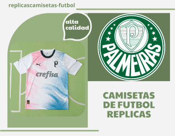 camiseta Palmeiras 2023 2024 replica